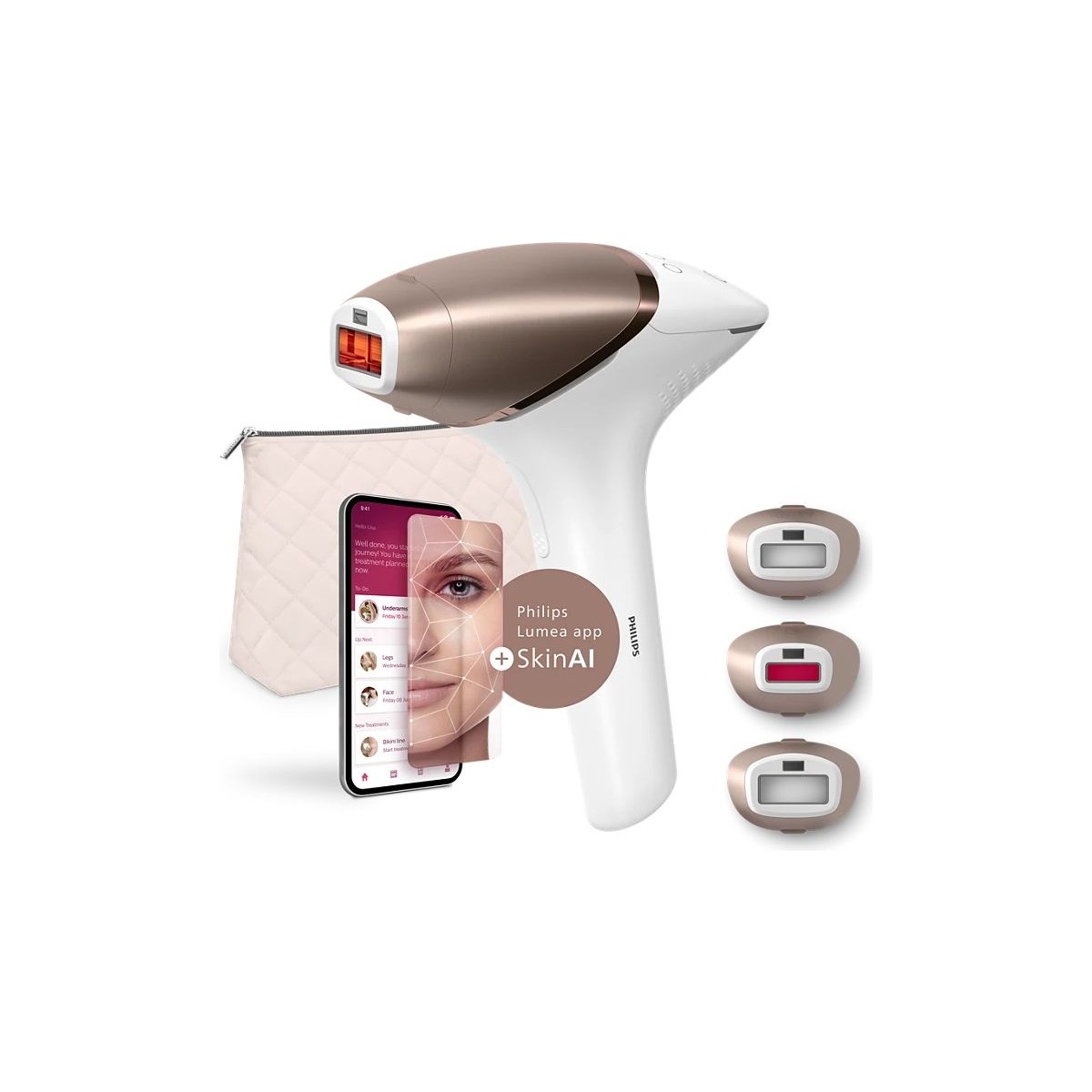 Philips BRI958 Lumea 9900 Serisi IPL Tüy Alma Cihazı