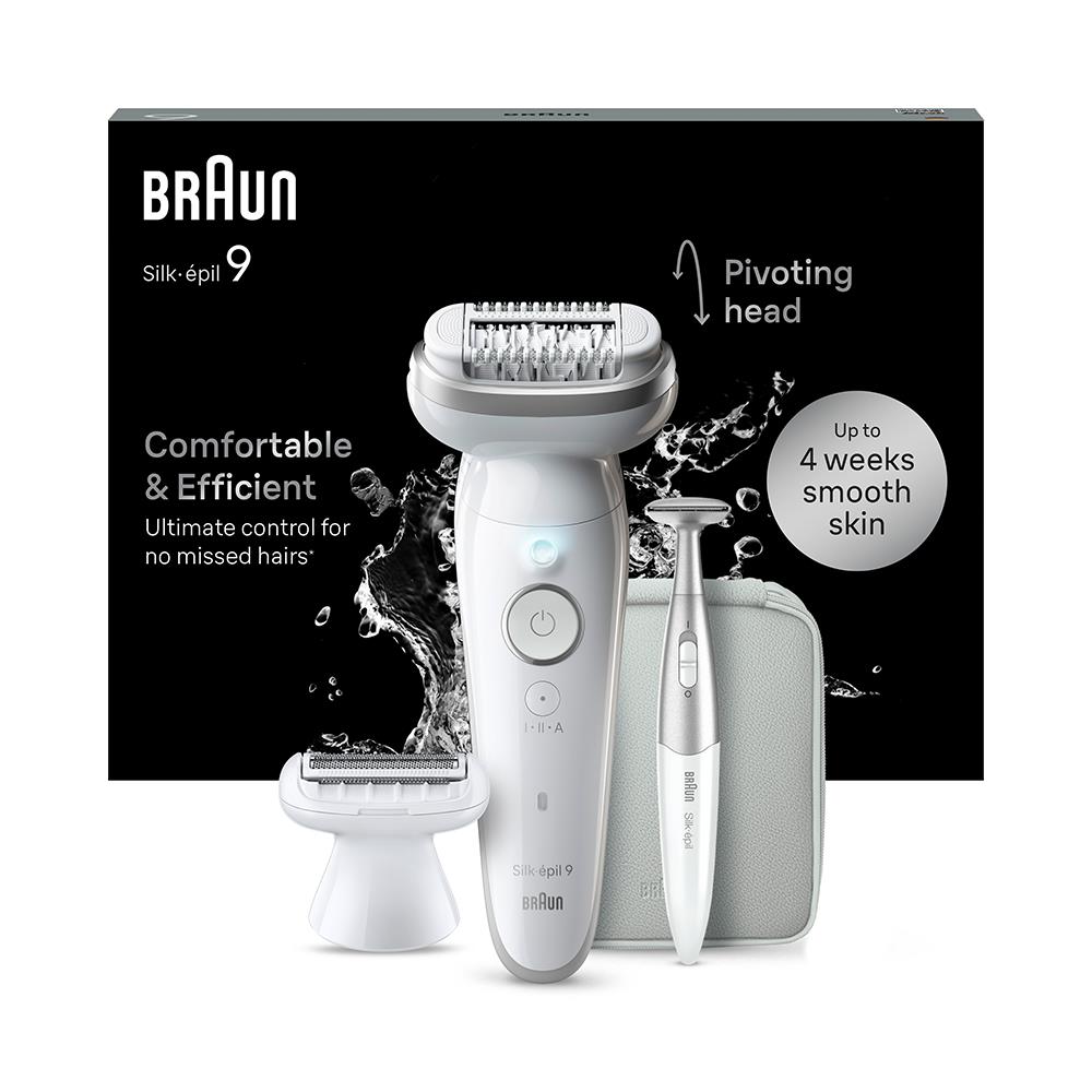 Braun Silk-épil 9 SE9241 Islak ve Kuru Epilasyon Cihazı