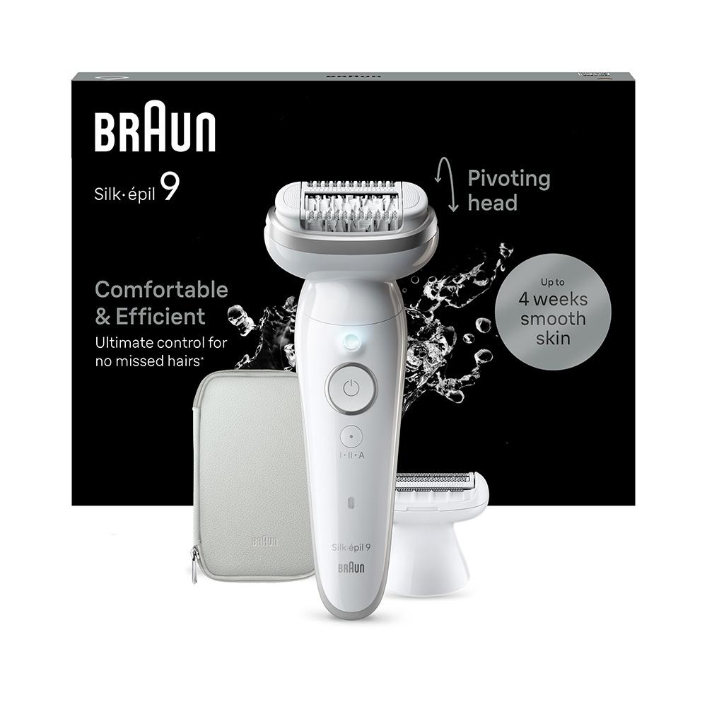Braun Silk-épil 9 SE9041 Islak ve Kuru Epilasyon Cihazı